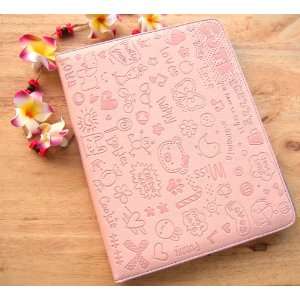  Smart Cute Pretty Lovely light pink Leather Cover Case for 