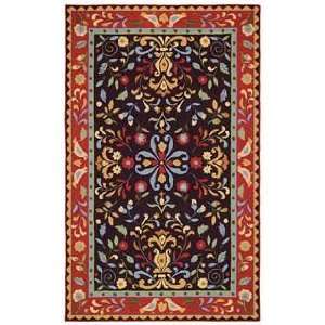 Capel Amish Country Brown 775 Traditional 3 x 5 Area Rug 