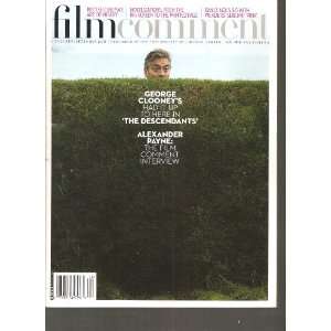    Film Comment Magazine November/December 2011 