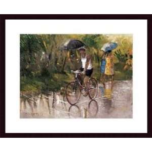   pluie   Artist Deymonaz Andr?  Poster Size 19 X 23