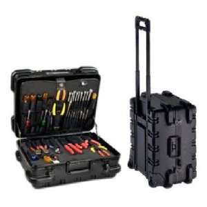   Case Military Electronic 2 Pallet Tool Case WHEELS
