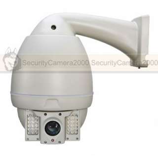 22X12 Zoom Waterproof IR 100M High Speed PTZ Dome Camera SONY CCD