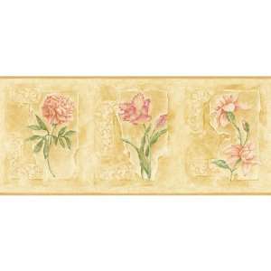  Decorate By Color BC1580572 Bright Asian Floral Border 