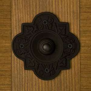  Beaumont Iron Doorbell   Black Powder Coat Everything 