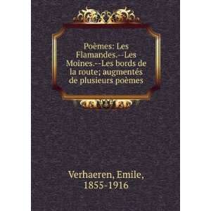   augmentÃ©s de plusieurs poÃ¨mes Emile, 1855 1916 Verhaeren Books