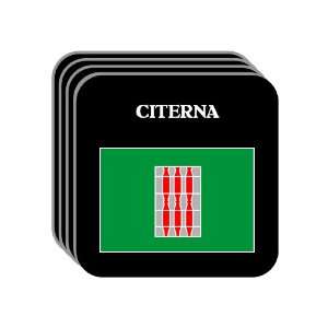  Italy Region, Umbria   CITERNA Set of 4 Mini Mousepad 