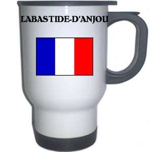  France   LABASTIDE DANJOU White Stainless Steel Mug 