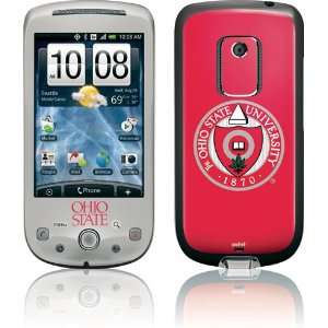  Ohio State University Red and Gray skin for HTC Hero (CDMA 
