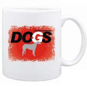   Dogs  Scottish Deerhound ( Inxs Tribute )  Mug Dog