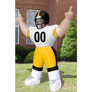 Pittsburgh Steelers NFL Inflatable Tiny Player Lawn Figure 