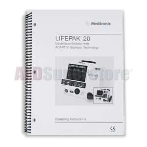  LIFEPAK 20 Operating Instructions Defibrillator/Monitor 