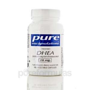   DHEA 10 mg. 180 Vegetable Capsules