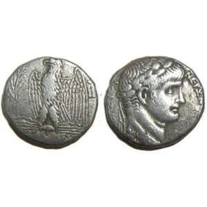  Nero AR Tetradrachm of Antioch Syria 6263 AD VF 
