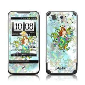  Mystic Mermaid Protective Skin Decal Sticker for HTC Legend 