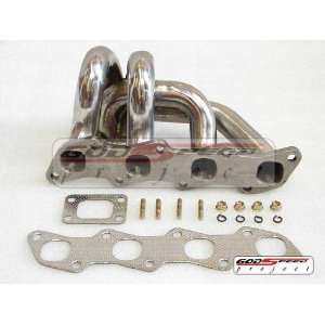 Godspeed S13 S14 240sx Ka24de Lower Mount T25 Flange Stainess Manifold