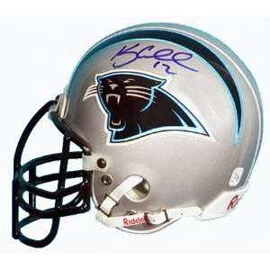  Kerry Collins Carolina Panthers Autographed Mini Football 