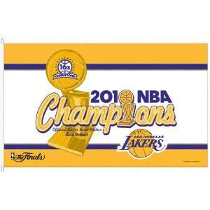  Los Angeles Lakers 2010 NBA Champions 3x5 Flag Sports 