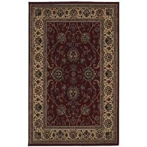  OW Sphinx Ariana Red / Ivory Rug Traditional Persian 8 