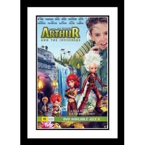 Arthur and the Invisibles 32x45 Framed and Double Matted Movie Poster 