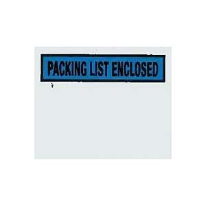  Box Partners PL454 4 .50 in. x 5 .50 in. Packing List 