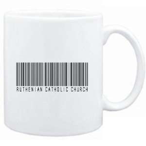  Mug White  Ruthenian Catholic Church   Barcode Religions 
