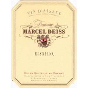  2009 Domaine Marcel Deiss Riesling 750ml Grocery 