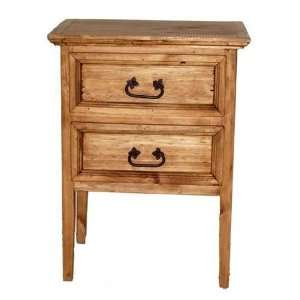  Two Drawer Nightstand