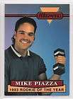 REMBRANDT 1994 ULTRA PRO 1993 ROOKIE OF THE YEAR MIKE PIAZZA #4