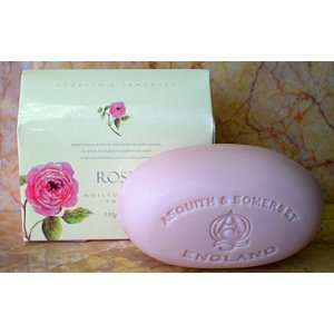  Asquith & Somerset Rose 12 Oz. Single Soap Bar With Rich 