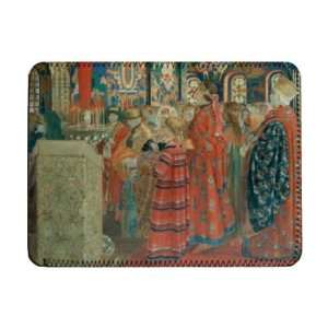  Seventeenth Century Russian Women at Church,   iPad 