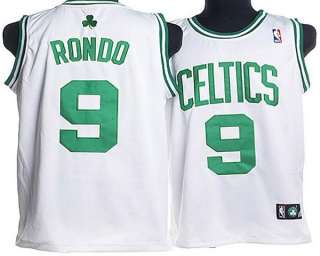 RAJON RONDO Boston #9 Kid nba Jerseys Youth size S  XL  