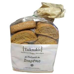 Bread Rusks, Wheat (Tsiknakis) 700g (24.7 oz)  Grocery 