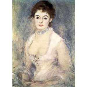 Madame Henriot Pierre Auguste Renoir. 11.25 inches by 14.00 inches 