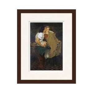  The Honeymoon reign Of Augustus Framed Giclee Print