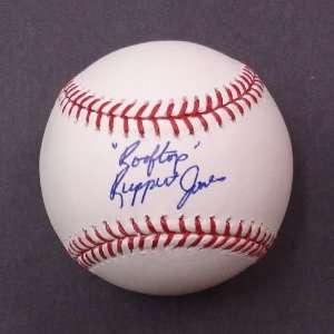  Ruppert Jones Autographed Baseball w/ Rooftop Sports 