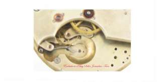 Mint 14k Gold Benson Chronometer 21J Pocket Watch 1890  