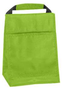 Ensign Peak Insulated Lunch Bag, Lime  