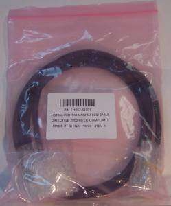 NEW HP HDTS68 VHDTS68 M/M 2.5M SCSI CABLE EH852 61001  