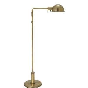   Deco Pharmacy Floor Lamp in Antique Burnished Brass