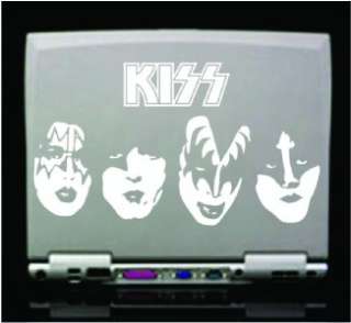 KISS Band Music Die Cut Vinyl Decal Sticker  