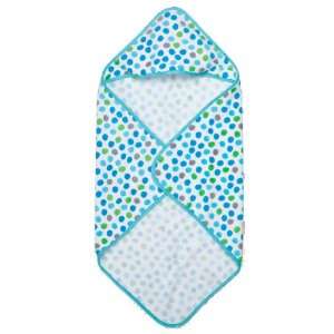  Blue Delicious Dots Hooded Towel Baby