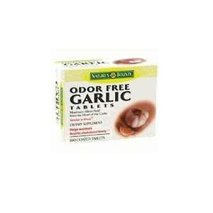   Free Garlic 300 Mg Dietary Supplement Tablets   100 Coated Tablets