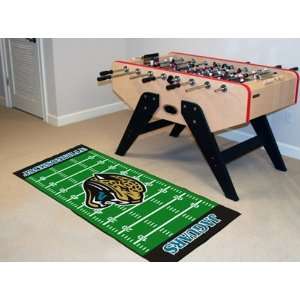   Jacksonville Jaguars Carpet Floor Runner Mats Rugs