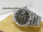 Rolex Mens 36mm Datejust Black Stick dial. Oyster Band ref# 16200