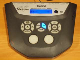 Roland TD 6V Electronic V Drum Brain Module TD6V 3 4 8 9 10 12 20 20X 