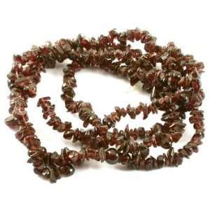  Build Your Own Garnet Chips Bead Strand 34 1x3 4x6mm 
