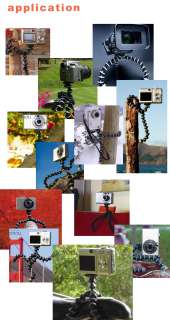 Flexible Camera Tripod /Gorillapod for DSLR,Video,Camera [medium 24 