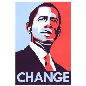  Obama, Barack Movie Poster, 24 x 36