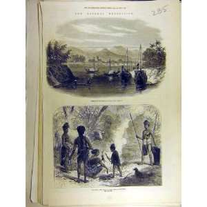  1872 Looshai Expedition Barak River Aracan Shandoo Mros 