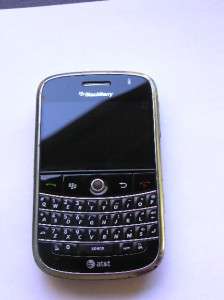   UNLOCKED BLACKBERRY BOLD 9000 WI FI FOR AT&T,T MOBILE, ROGERS, etc